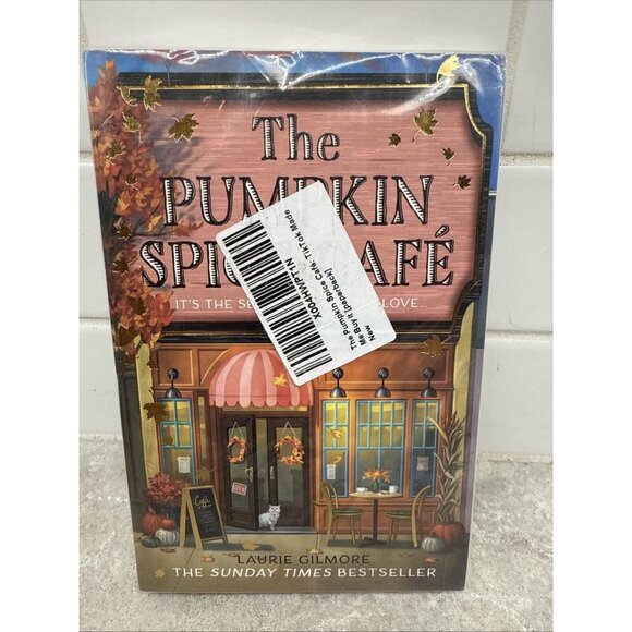 The Pumpkin Spice Cafe Book by Laurie Gilmore. New sealed paperback. - Picture 1 of 8